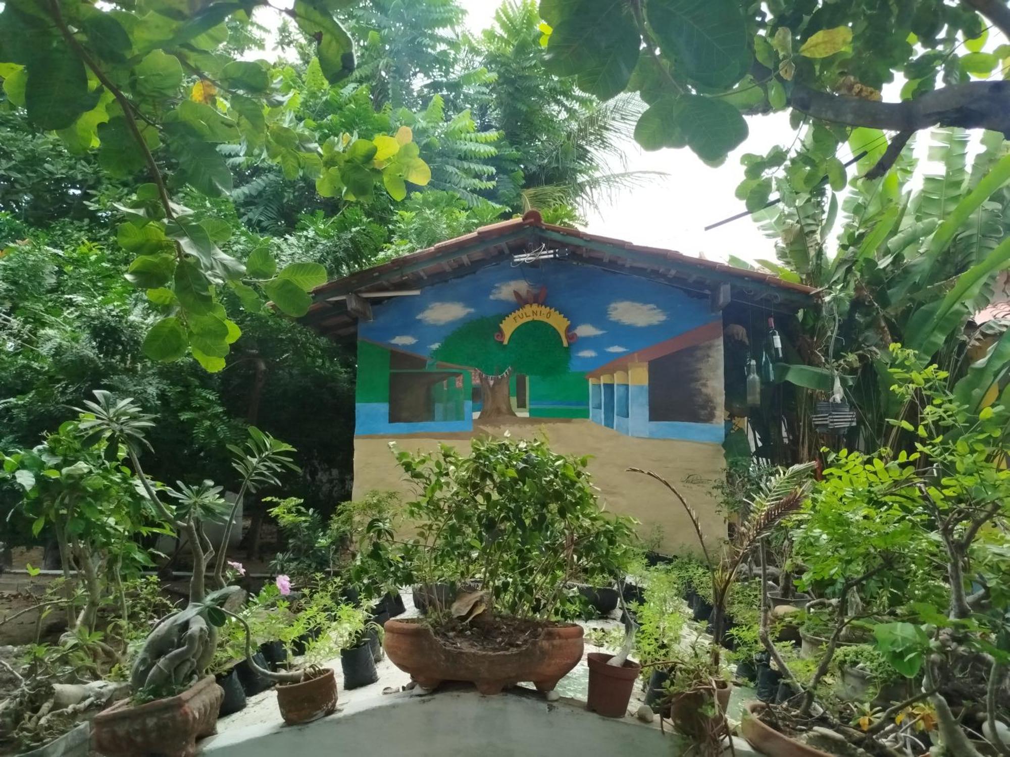 Hospedaria Camarinha Fulni-O Eusébio Exteriör bild